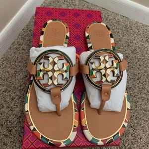 Tory Burch Enamel/ Metal Miller